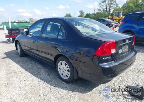 2005 Honda Civic Lx z USA, uszkodzony, nr VIN 2HGES16565H505988